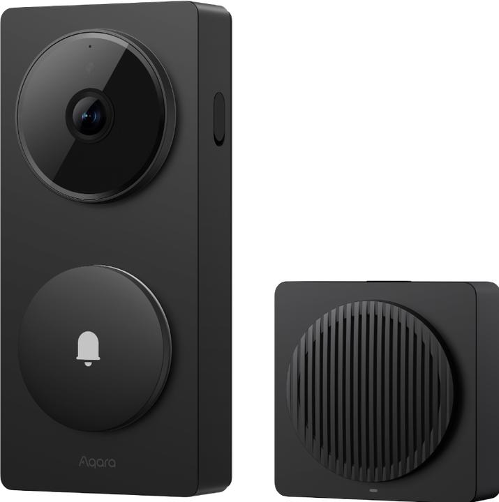 Produktbild Aqara Smart Video Doorbell G410 *schwarz* (WLAN)