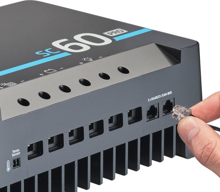 Image du produit Ective SC 60 Pro Régulateur de charge solaire MPPT 12V/24V/36V/48V 60A