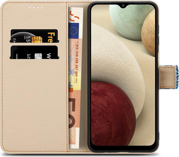 Image du produit Cadorabo Book Housse avec impression pour Samsung Galaxy A12 / M12 (Samsung Galaxy M12, Samsung Galaxy A12)