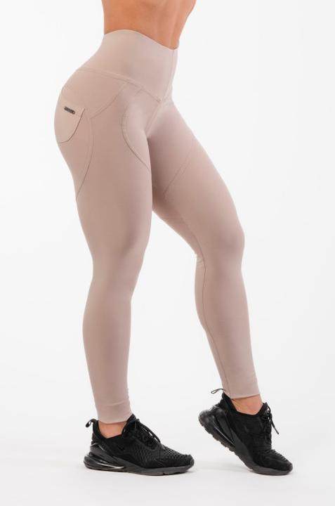 Produktbild Nebbia High Waist & Lifting Effect Bubble Butt Pants 587 cream (L)