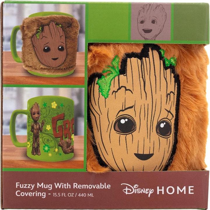 Produktbild Pyramid Guardians of the Galaxy Fuzzy Tasse Groot (440 ml, 1 x)