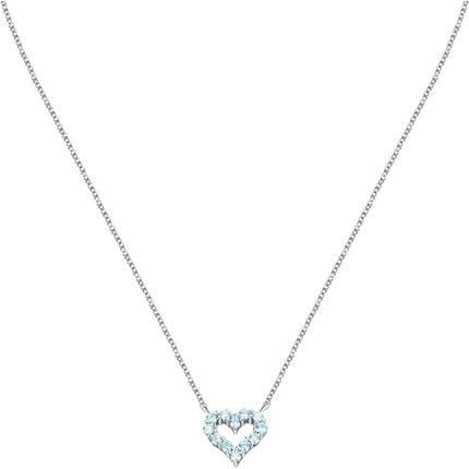 Produktbild Morellato Lovely silver necklace Heart Tesori SAIW180 (925er Silber)