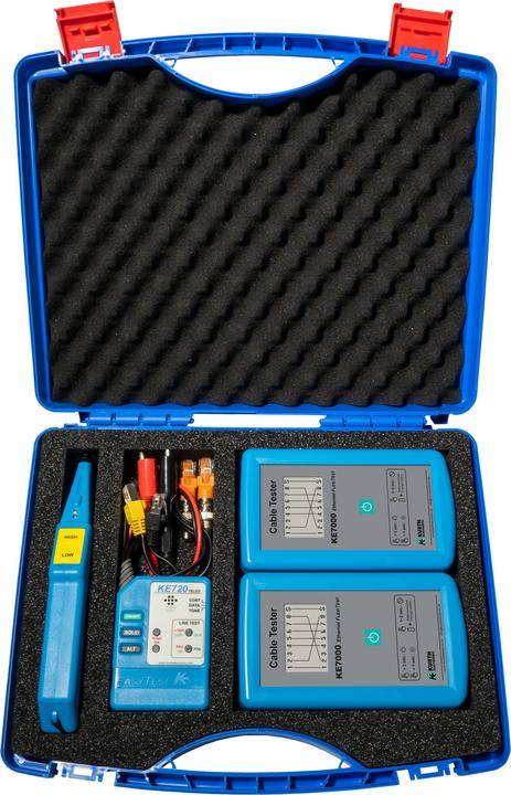 Actual product image Kurth KE7701 UTP/STP Cable Tester