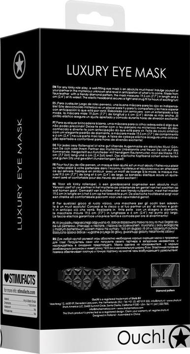 Produktbild Ouch! Luxury Eye Mask