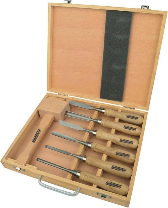 Mannesmann Jeu d'outils de sculpture (16 mm)