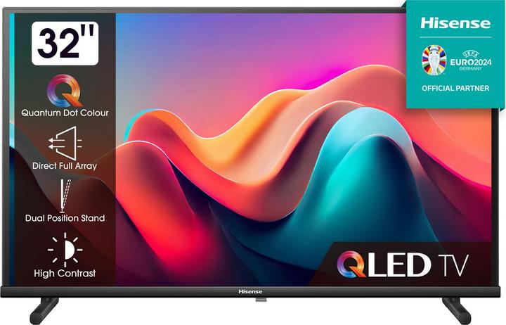 Actual product image Hisense TV 32A5KQ (32", QLED, Full HD, 2023)