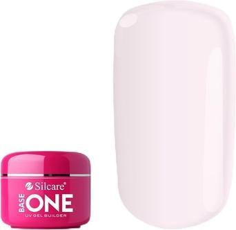 Silcare Base One Uv Gel Builder Nail Builder Gel Pink 50G