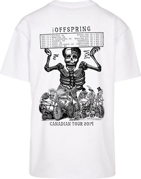 Immagine prodotto Merchcode Maglietta oversize Offspring Canadian Tour - 169729 (XS)
