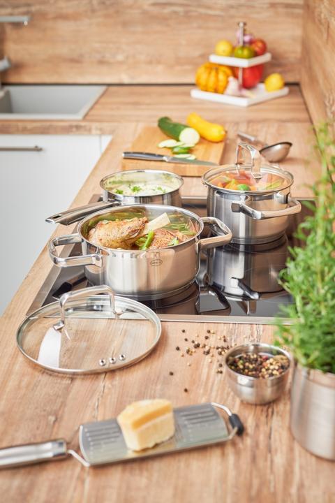 Actual product image Rösle Saucepan (16 cm, Pot, Stainless steel)