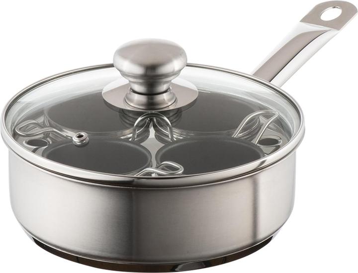 Immagine prodotto Demeyere Padella per buongustai (18 cm, Padella per friggere, Acciaio inossidabile)