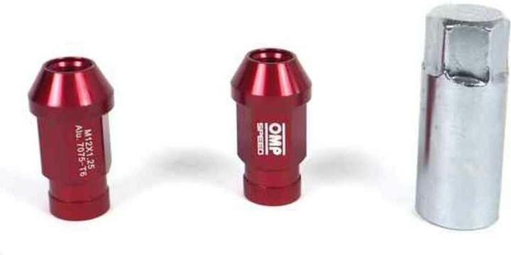 Produktbild OMPHobby Set Muttern 7075 M12 x 1,25 40 mm 20 uds (M12)