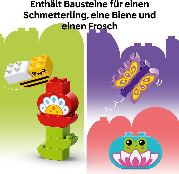 Produktbild LEGO Kreativer Blumengarten (10444)