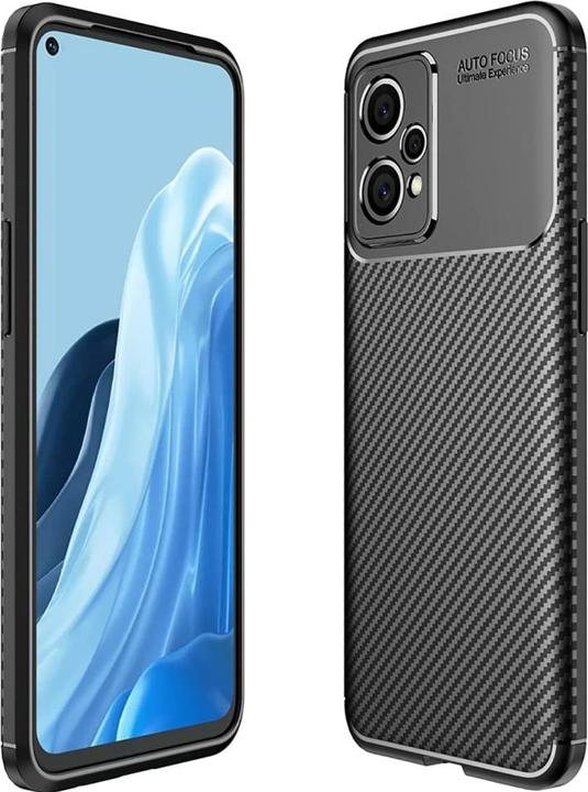 Actual product image Screenguard OnePlus North CE 2 Lite 5G Hull Carbon Design TPU Case (OnePlus North CE 2 Lite 5G)