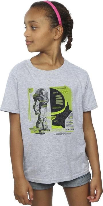 Immagine prodotto Disney Lightyear Buzz Tech Panel Maglietta Ragazze (152, 158)