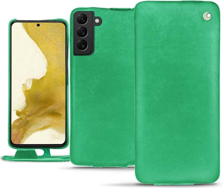 Productafbeelding Noreve Lederen omslag verticaal (Samsung Galaxy S22)