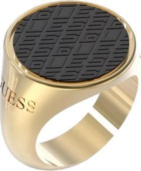 Actual product image Guess King's Road Stylish Gold Plated Ring JUMR03222JWYGBK - Circuit: 60 mm (60)