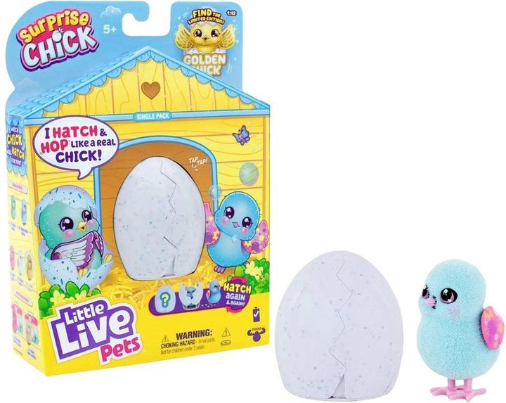 Actual product image Little Live Pets Surprise Chick Blue Egg