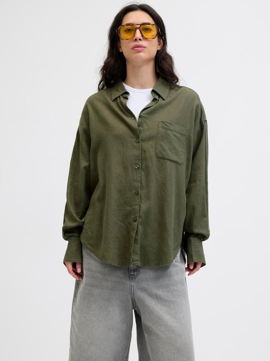 Immagine prodotto JJXX Jxjamie Breeze Summer Ls Shirt Wvn Sn (XL)
