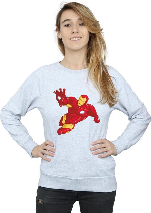 Produktbild Iron Man Einfaches Sweatshirt (XXL)