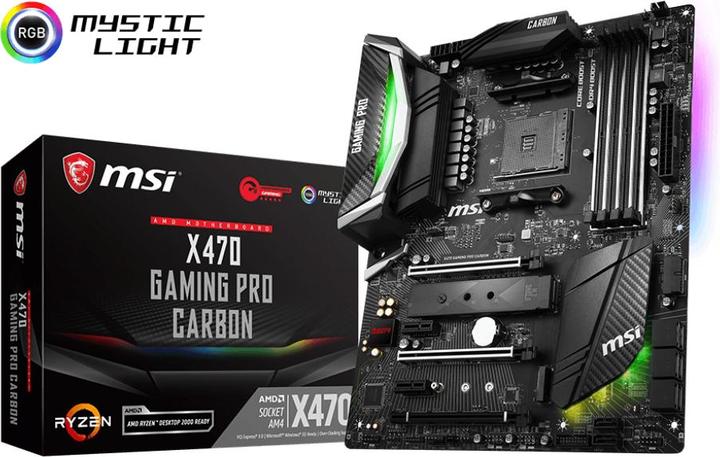 Immagine prodotto MSI X470 Gaming Pro Carbon (AM4, AMD X470, ATX)