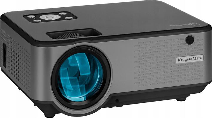 Actual product image Krüger&Matz Projectorius Kruger & Matz V-LED60 LED su Wi-Fi FullHD (KM0371-FHD) (Full HD)