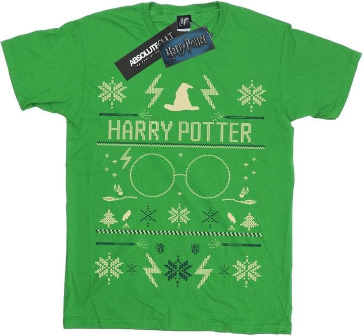 Produktbild Christmas Pattern TShirt Mädchen (140, 146)