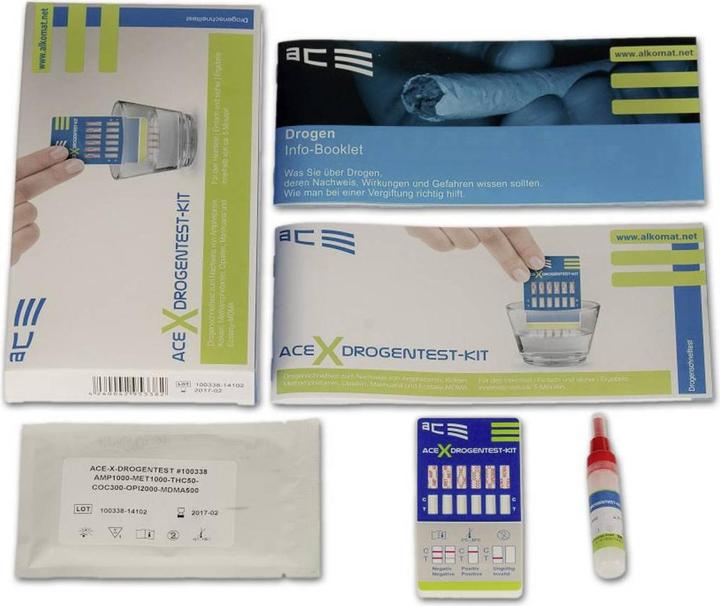 Image du produit Ace X Kit de dépistage des drogues (2 x)