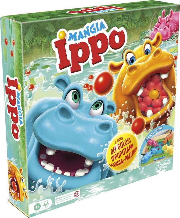 Actual product image Hasbro Gaming Hippo Flipp (IT)
