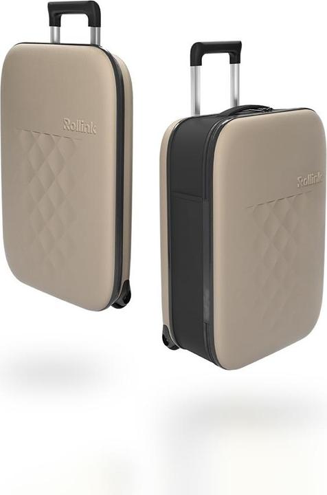 Rollink Flex Vega Cabin Trolley Richiudibile Warm Grey