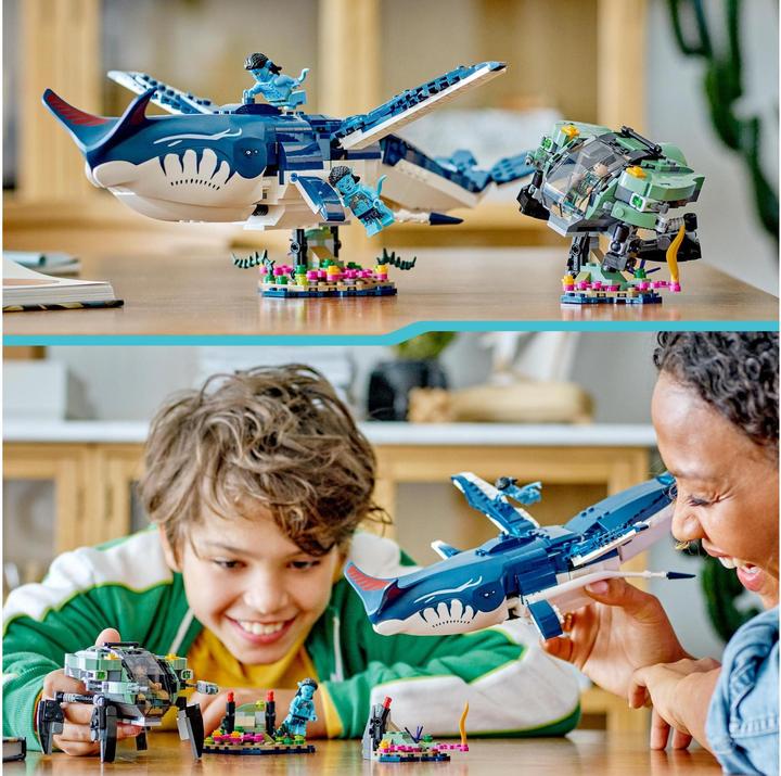 Image du produit LEGO Payakan le Tulkun et costume de crabe (75579, LEGO Avatar)