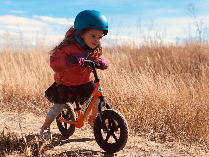 Actual product image Strider Pedal bike 12 Sport Orange (12")