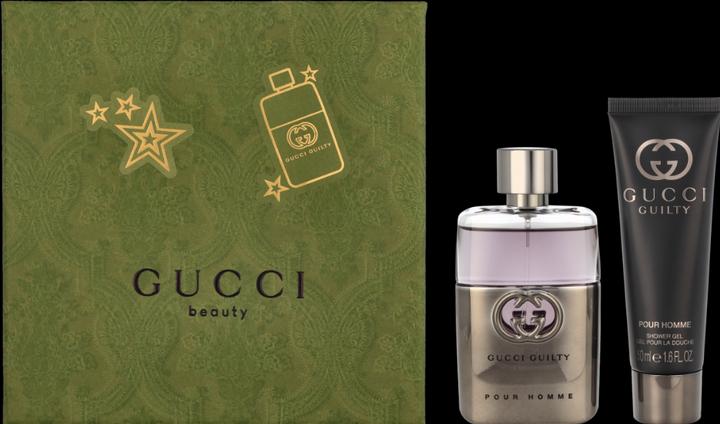 Produktbild Gucci Guilty Pour Homme Christmas 2023 Eau de Toilette 50 / Shower Gel 50 (Parfum set)