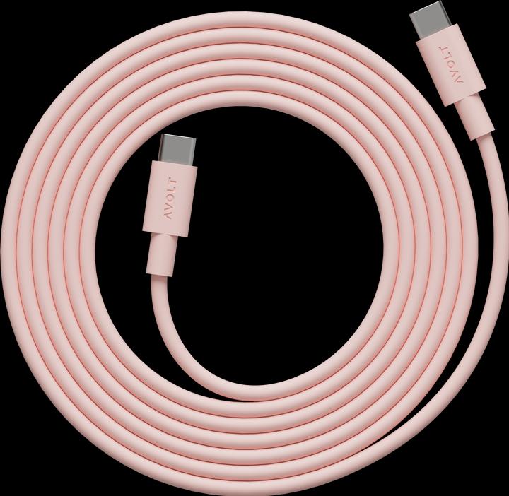 Actual product image Avolt USB C – USB C (2 m, USB 2.0)