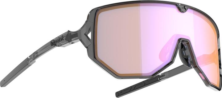 Shiny Transparant Schwarz-Orange