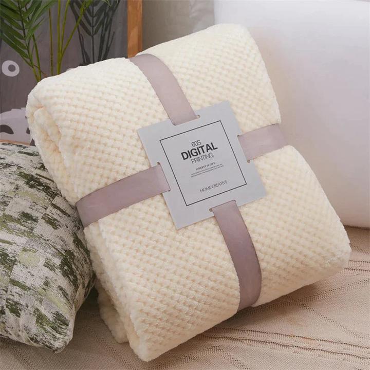Immagine prodotto Alopini Coperta per neonati Morbida coperta in pile per bambini Spessa trapunta per letto Coperta avvolgente (70 x 100 cm)