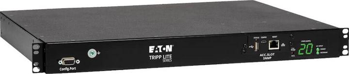 Actual product image Eaton Tripp Lite Series PDU Switched ATS 200-240V 16/20A 8 C13 2 C19 C20 Horizontal 1URM