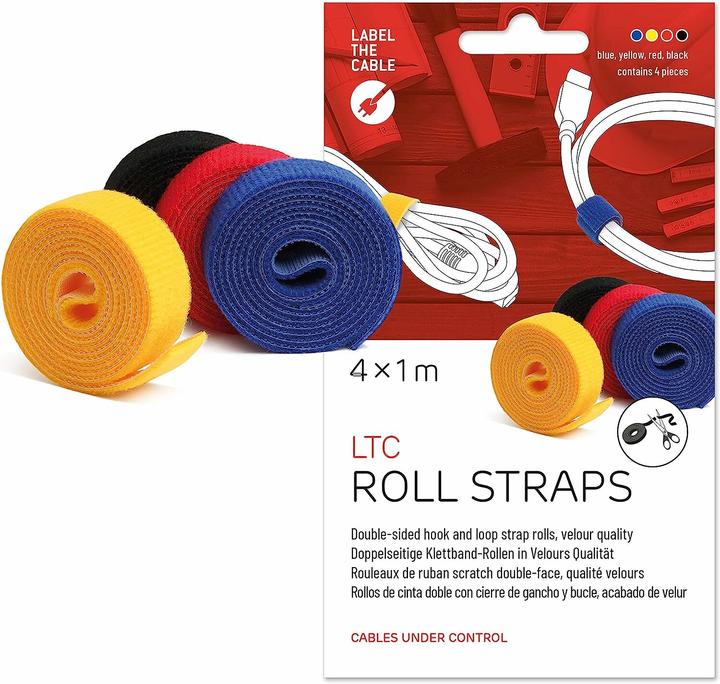 Image du produit Label-the-cable Sangles d'enroulement (16 mm)
