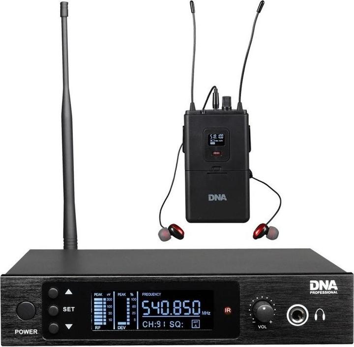 DNA IN-EAR - Douszny odsłuch bezprzewodowy monitor (Wireless)