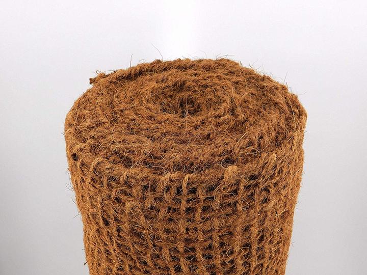 Immagine prodotto Aquagart 70m Böschungsmatte Kokos 1m breit Teichfolie Kokosmatte 750g