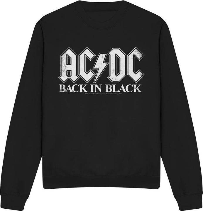 Produktbild AC/DC Back In Black Sweatshirt (S)