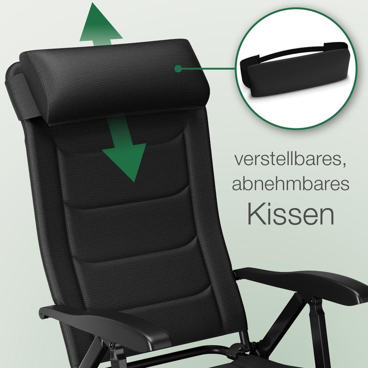 Produktbild Aktivshop Klappstuhl aktiv Camping mit Beinauflage