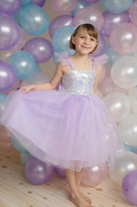 Produktbild Great Pretenders lila Prinzessinnenkleid 5-6 (5, 6)