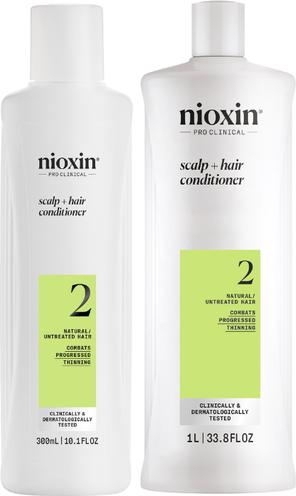 Produktbild Nioxin Scalp + Hair System 2 Conditioner (1000 ml)