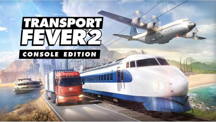 Image du produit Nacon Gaming Transport Fever 2 PS-5 (PS5, FR)