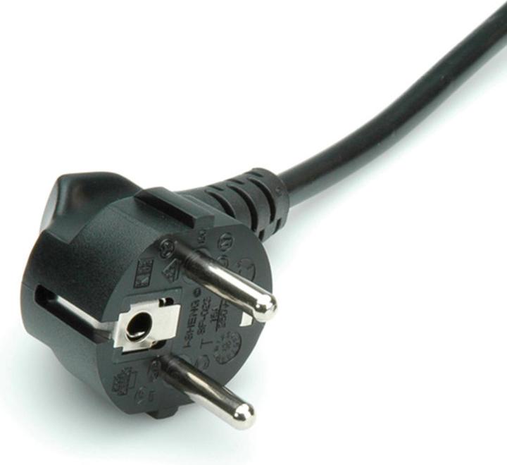 Actual product image Bachmann 48.30cm (19") power strip, 8-way without plug
