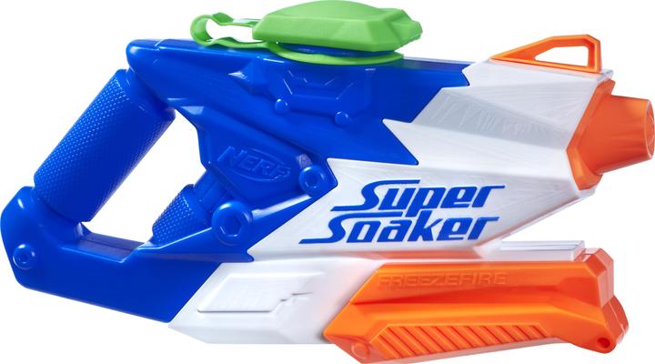 Actual product image Nerf Super Soaker Freeze Fire 2.0