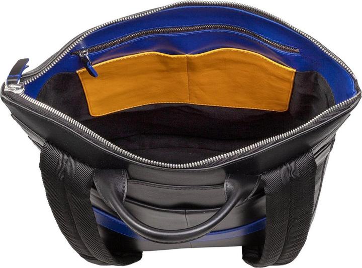 Actual product image Dudubags Tokyo - Leather Backpack 16" (14 l)