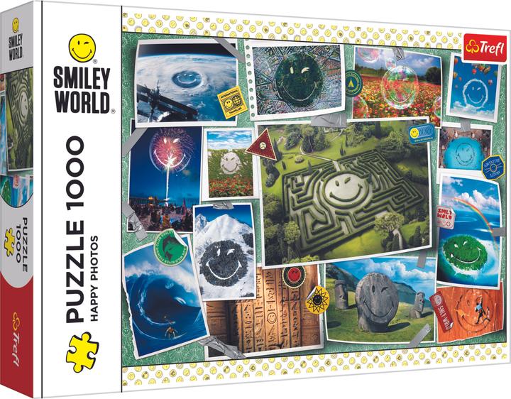 Produktbild Trefl Smiley World Fröhliche Bilder (1000 Teile)