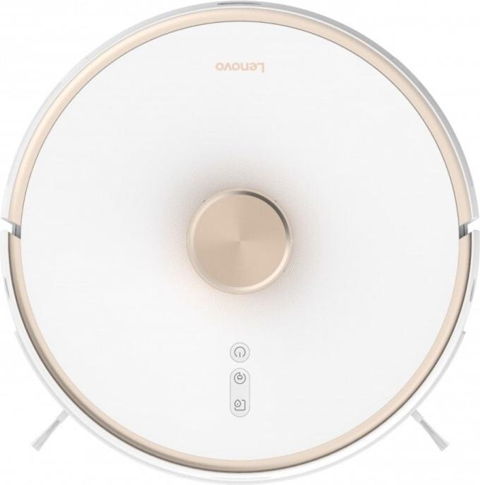 Lenovo Vacuum cleaner - robot T1S, Blanc (Robot d'aspiration et de nettoyage)