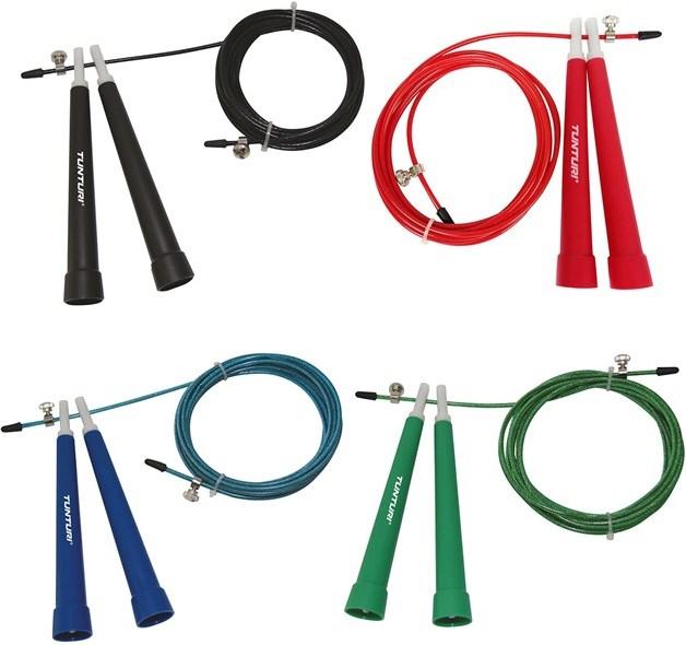 Actual product image Tunturi Verstellbares Stahlspringseil (300 cm)